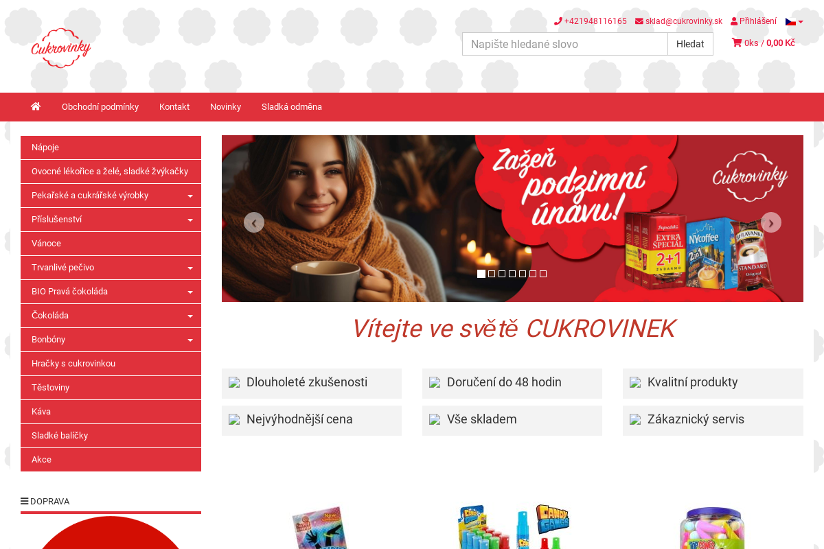 Cukrovinky.cz
