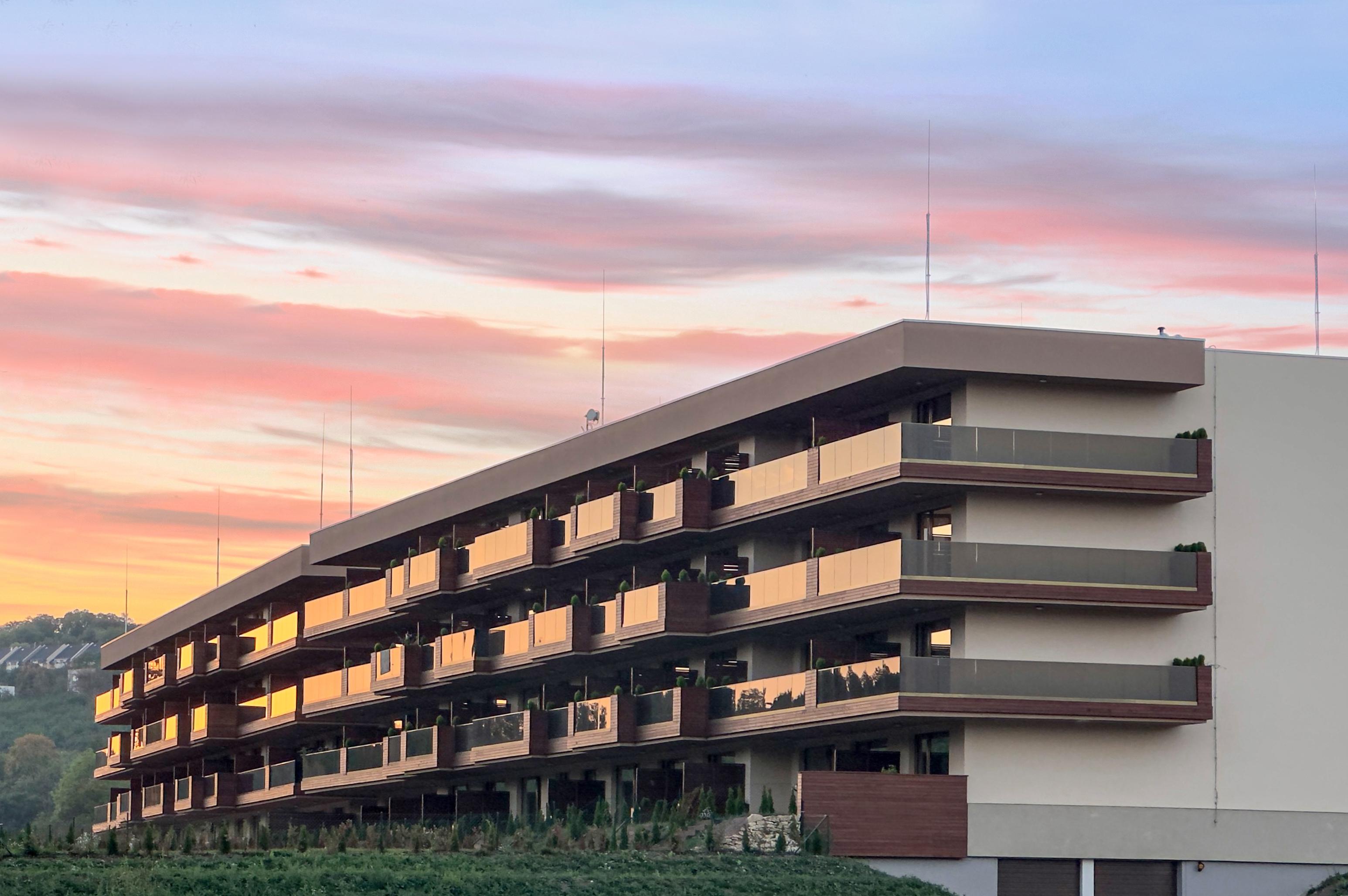 EUFI BYTOVÝ KOMPLEX SLÁNSKÝ MLÝN