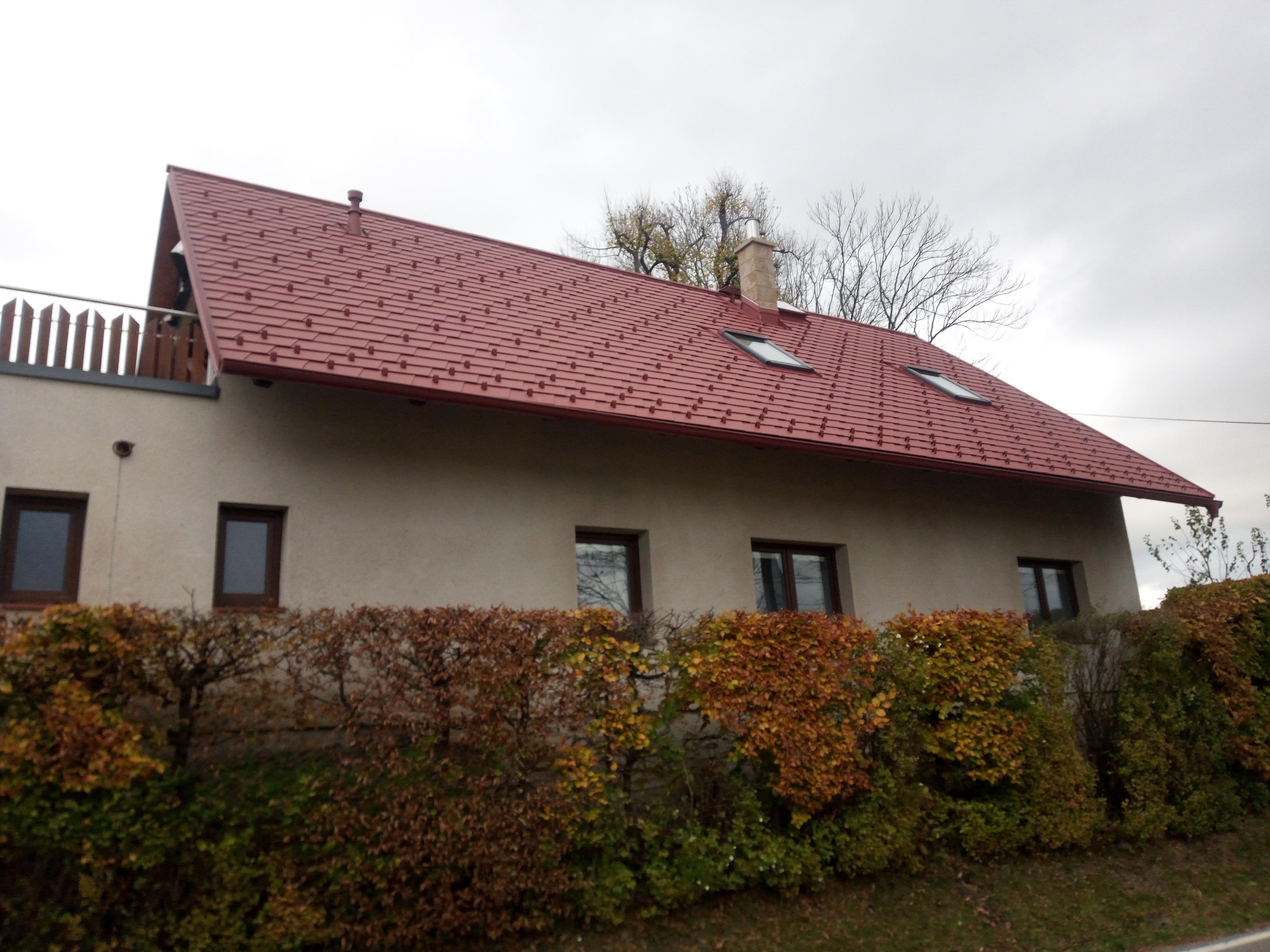 Inspekční prohlídka střechy