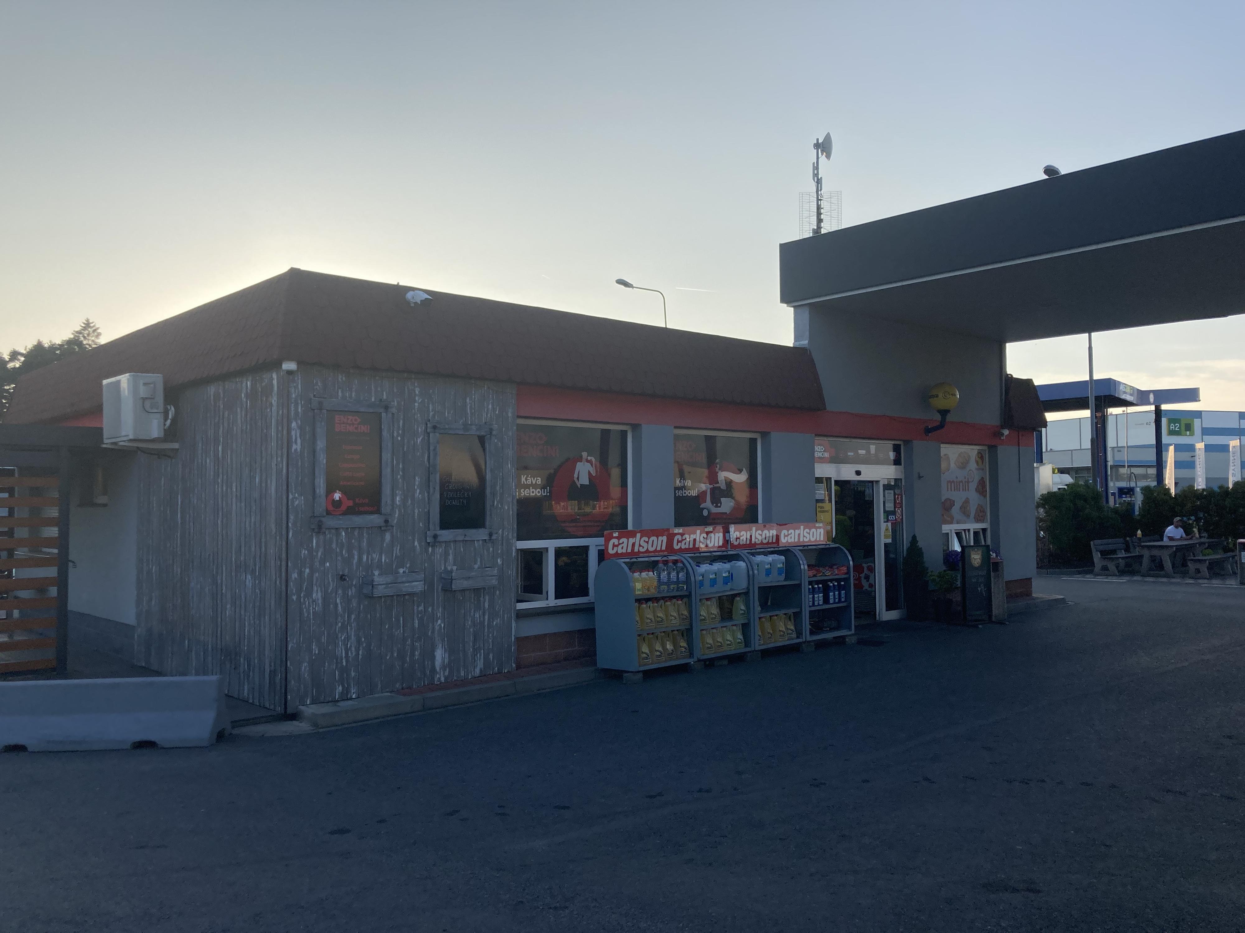 Čerpací stanice Esotank