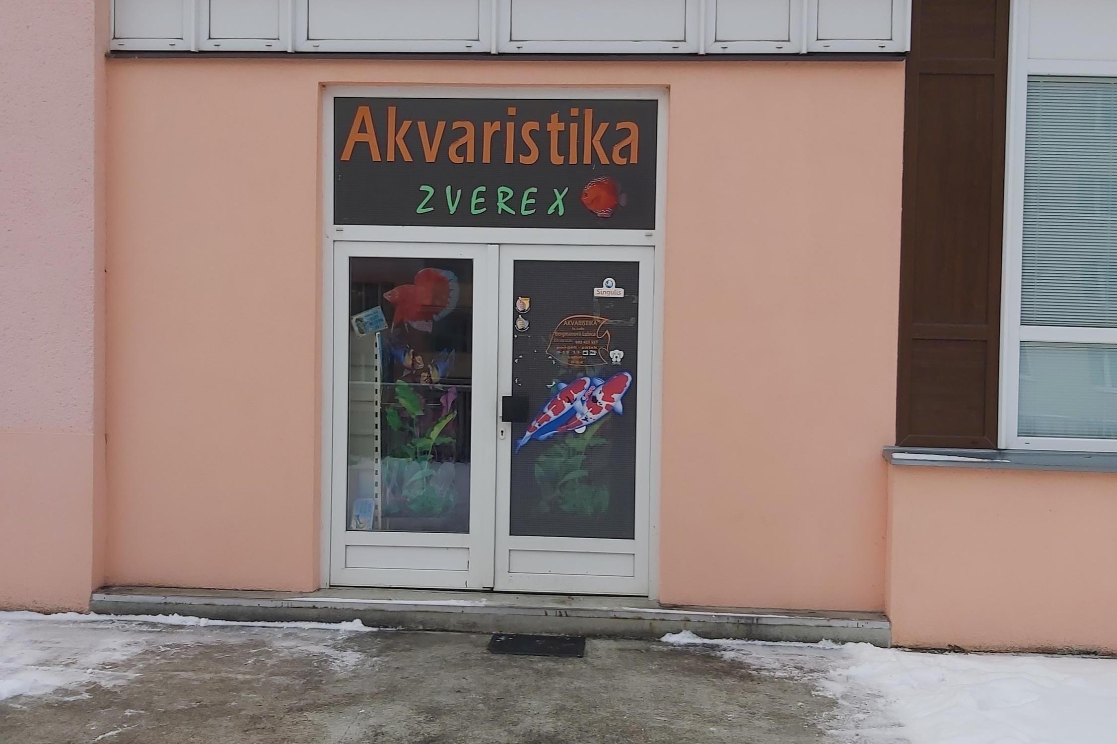 Akvaristika Bergman Bergmanová foto 1