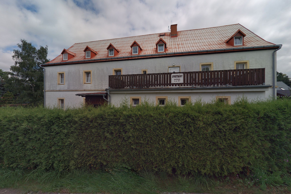 Apartmán Růžová III.