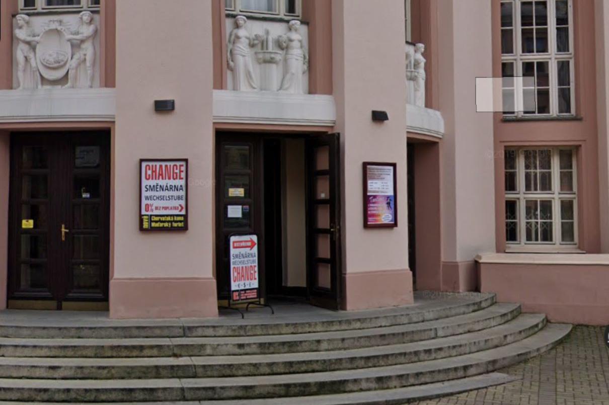 Směnárna Teplice Divadlo