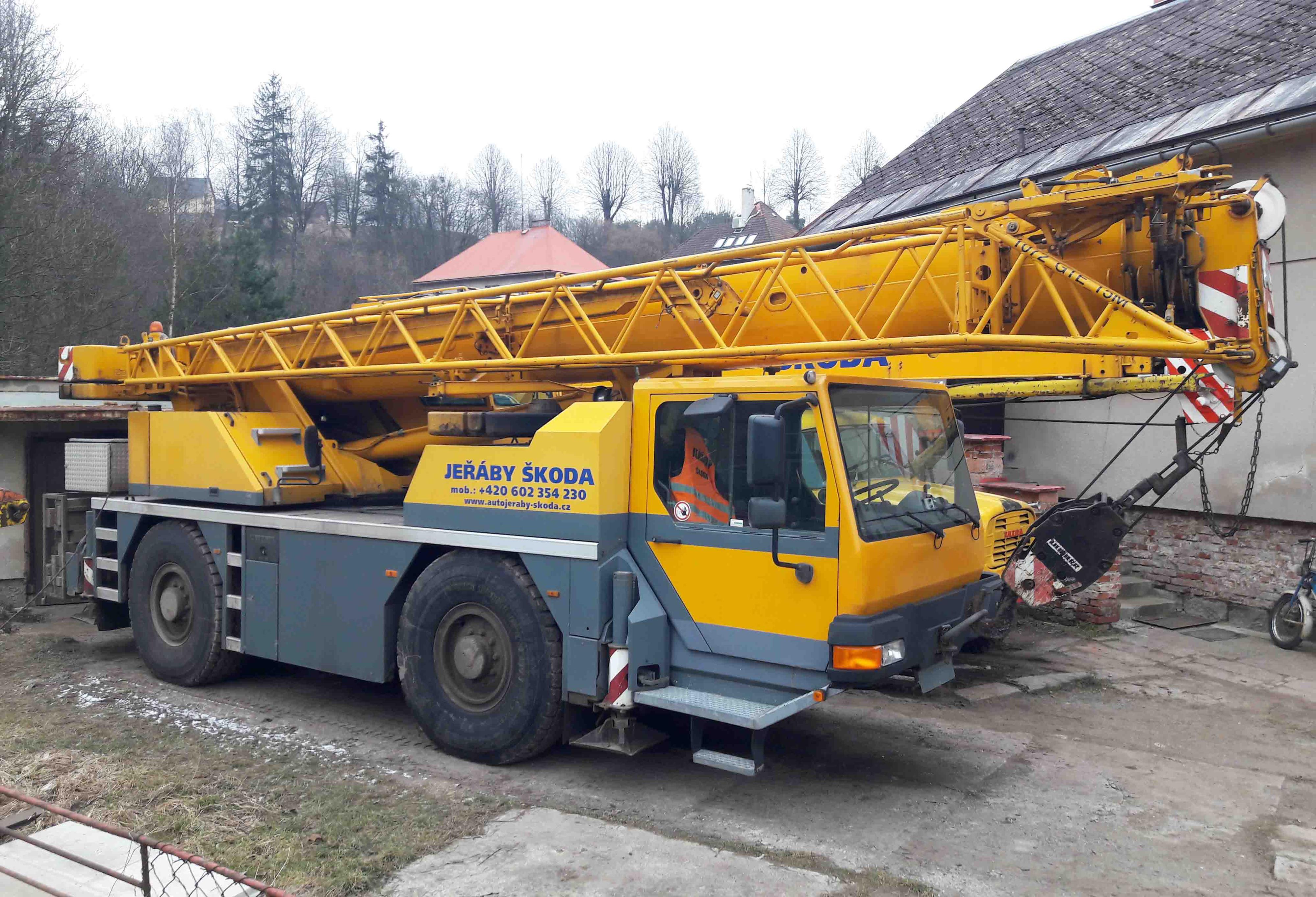 Škoda Autojeřáby foto 2