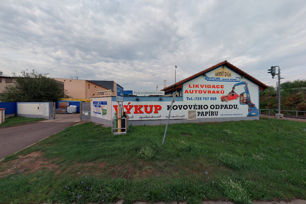 Recycling - kovové odpady a.s. foto 5