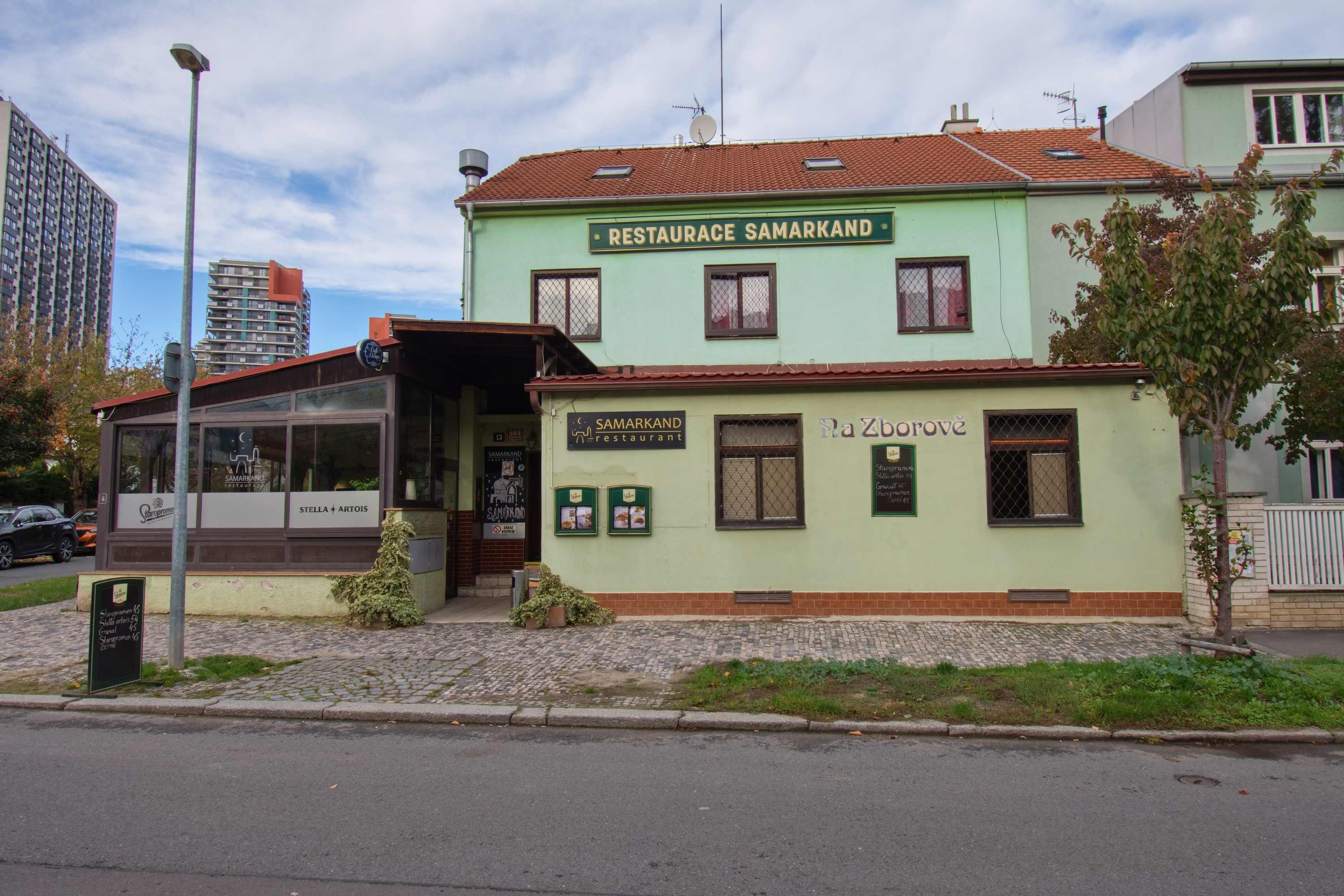 Restaurace SAMARKAND foto 6