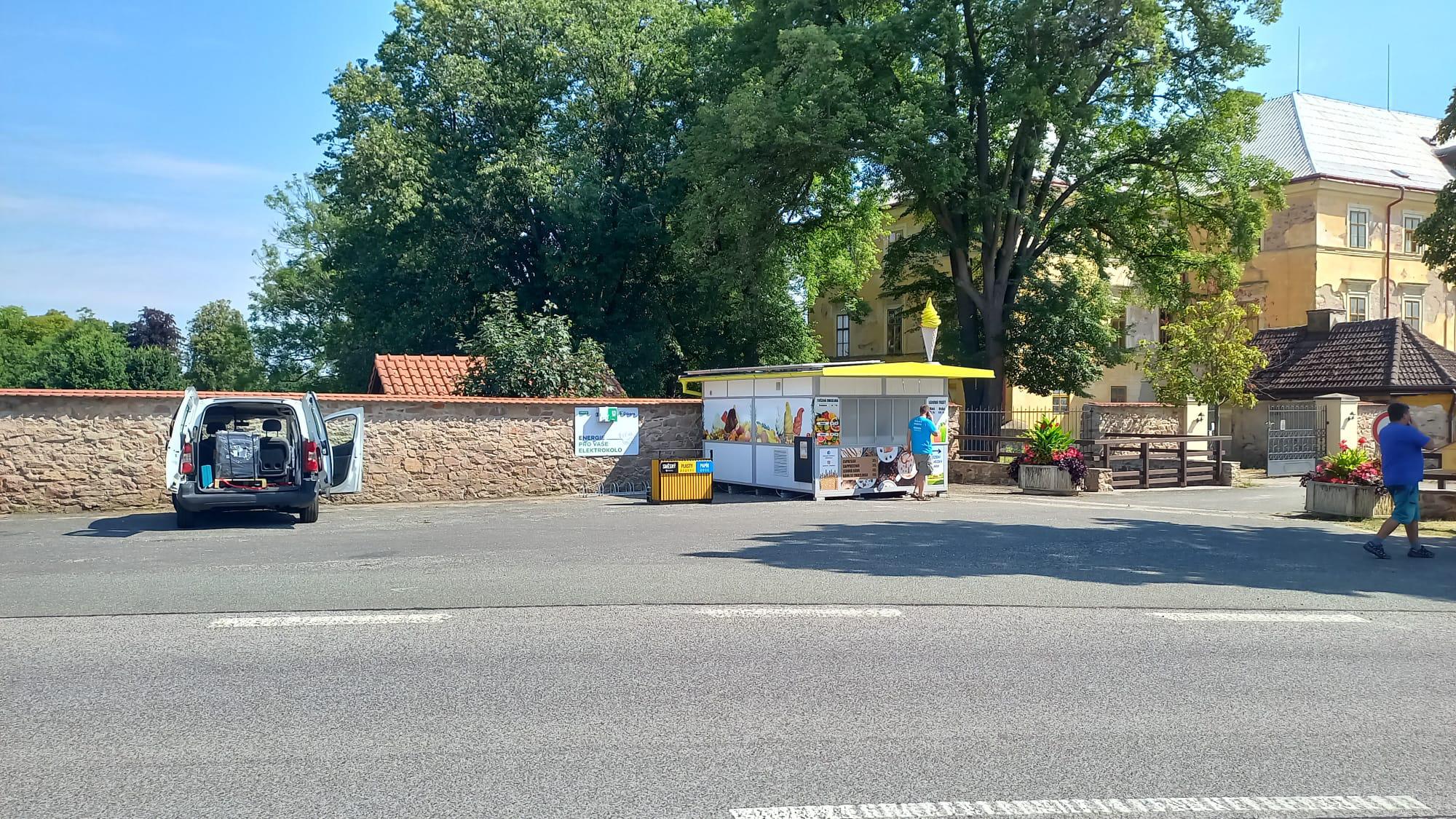 Nabíjecí stanice Obec Zdechovice foto 5