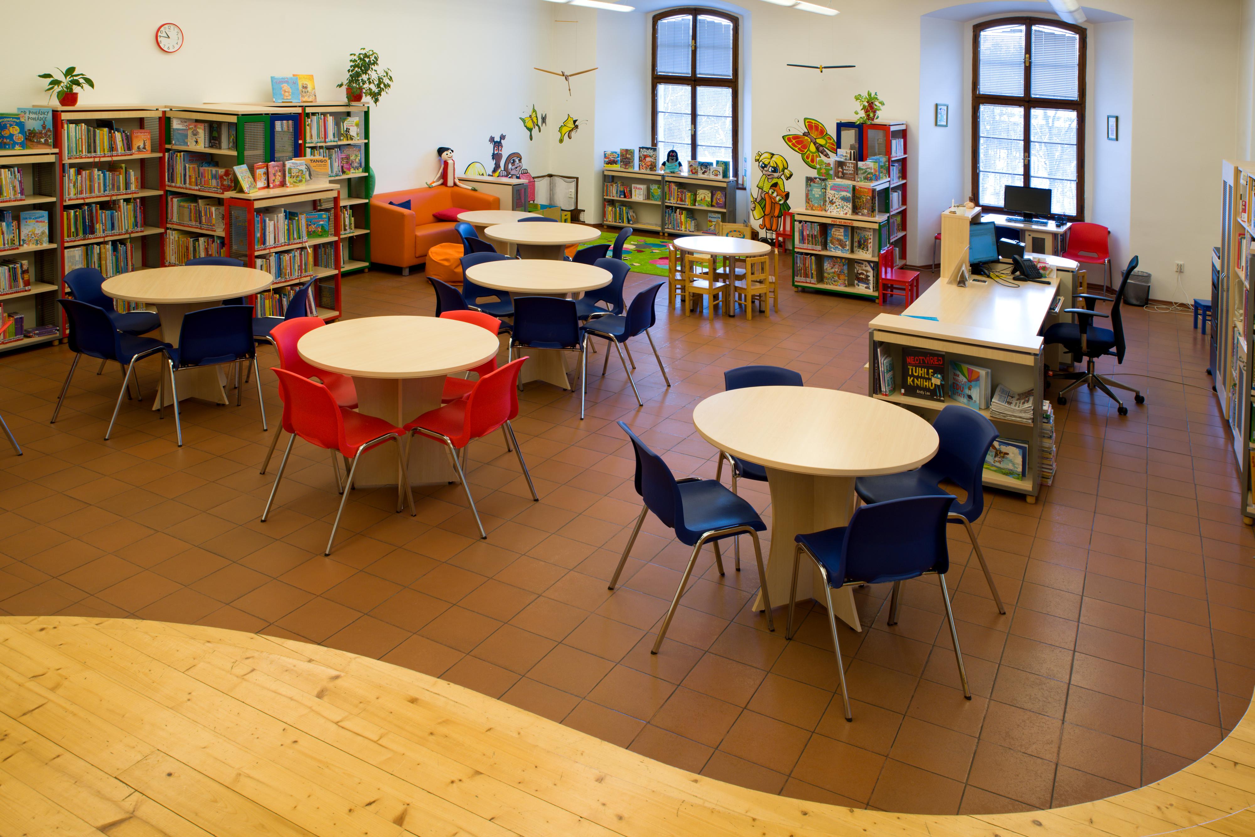 Městská knihovna Jihlava foto 5