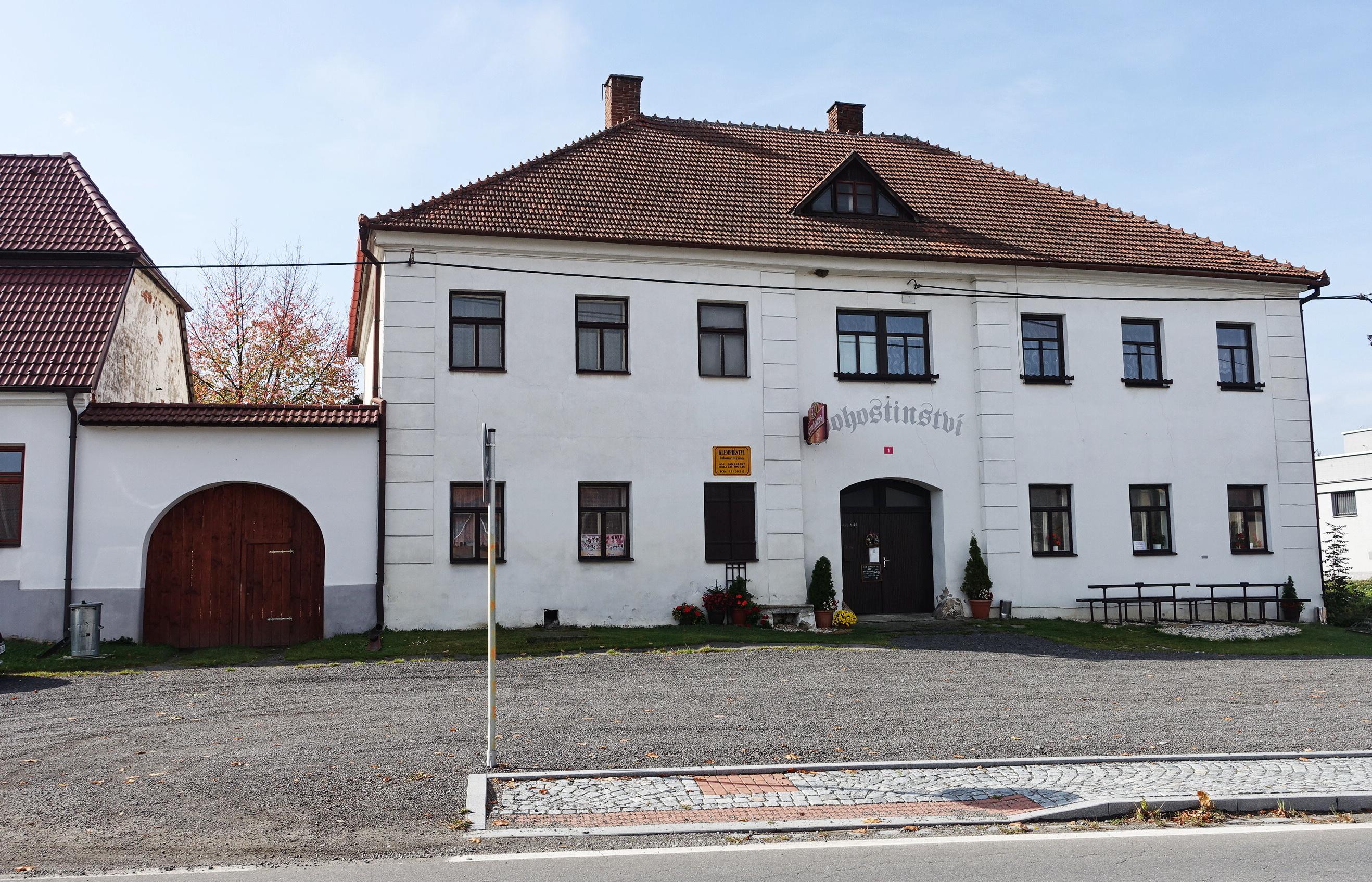 Pohostinství Bobrová