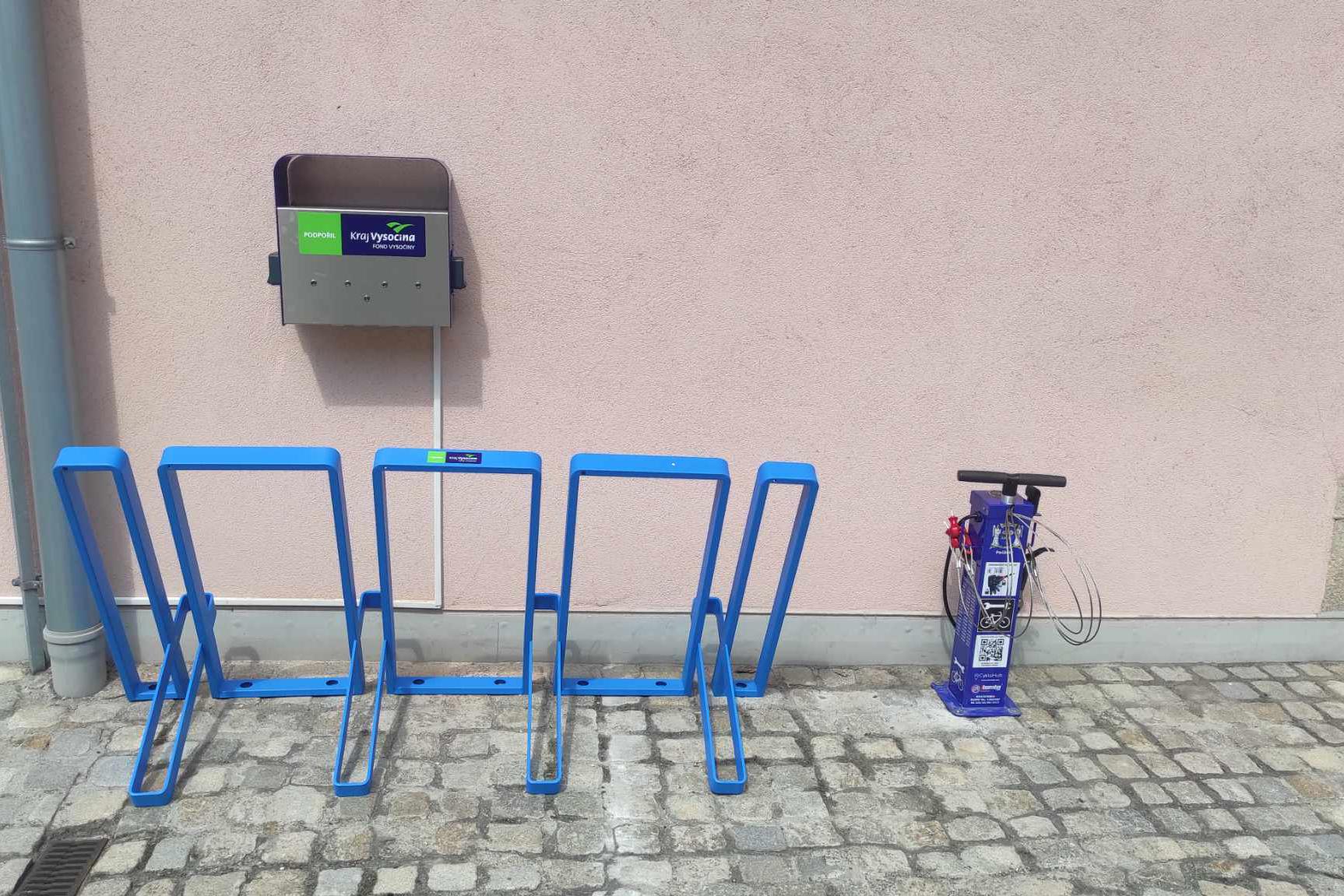 Nabíjecí stanice Kulturní zařízení Města Počátky