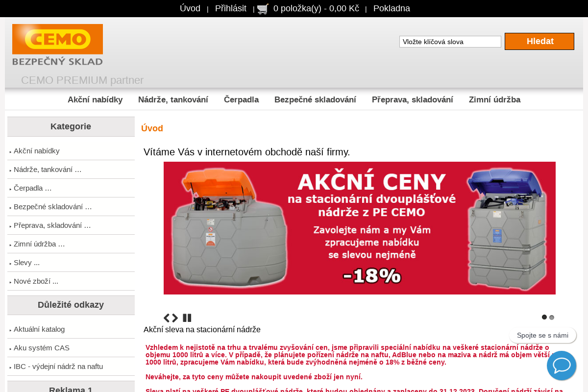CEMO-shop.cz