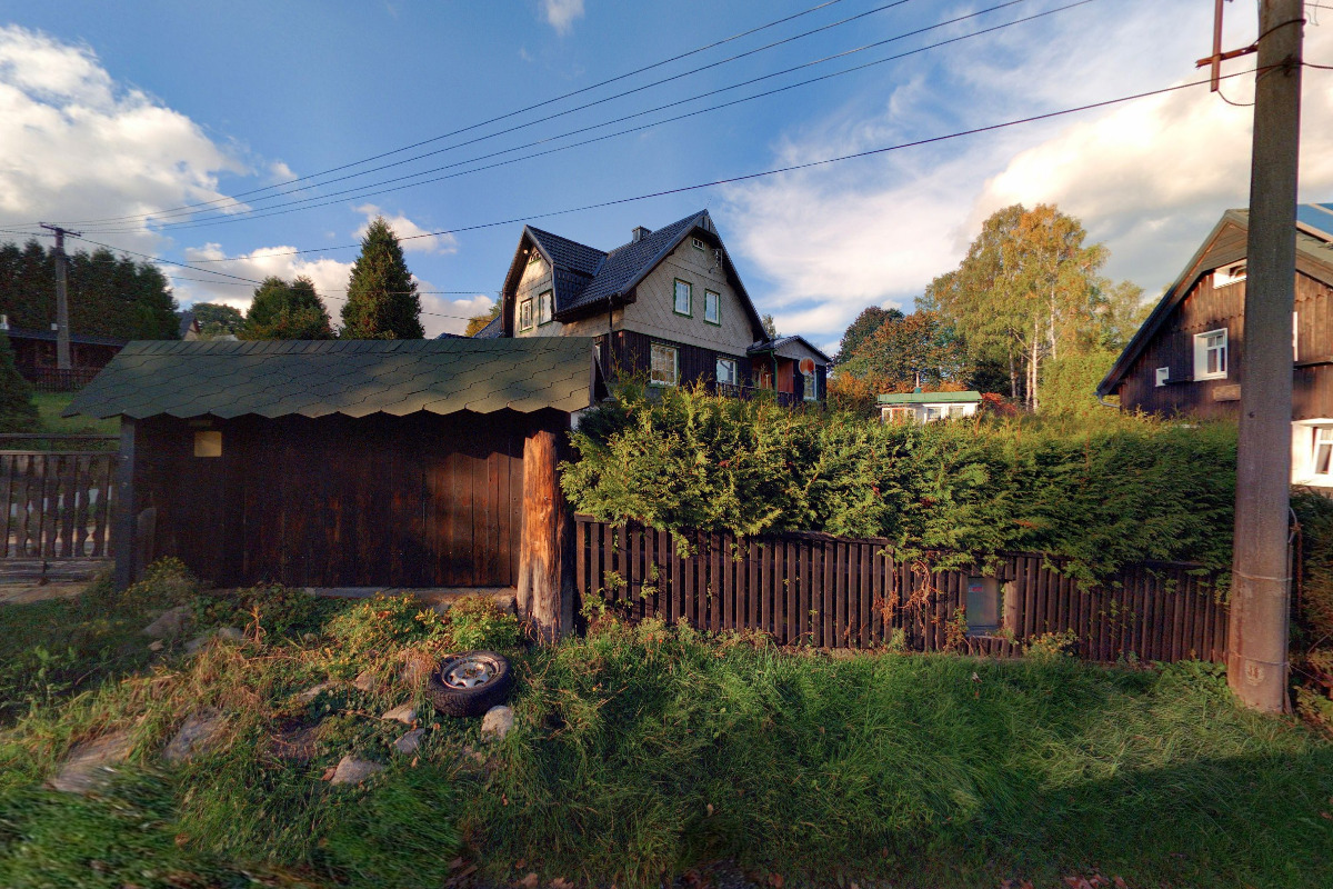 Chata u potoka Bublava