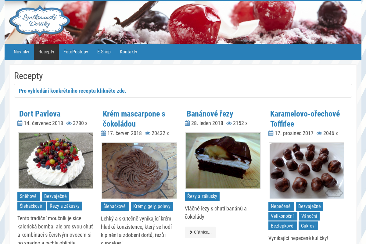 Lanskrounske-dortiky.cz