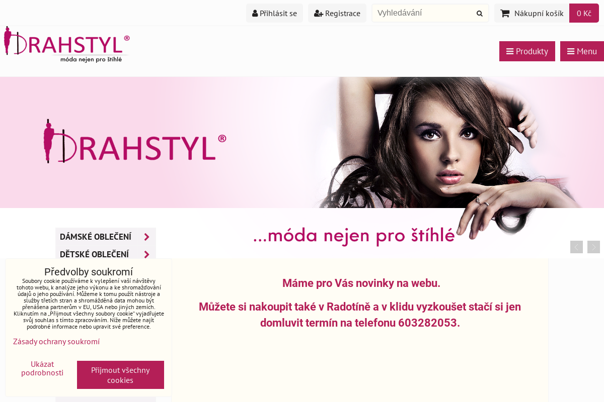 Drahstylplus.cz