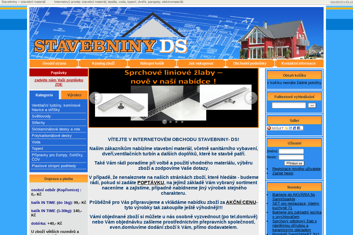 Stavebniny-ds.cz