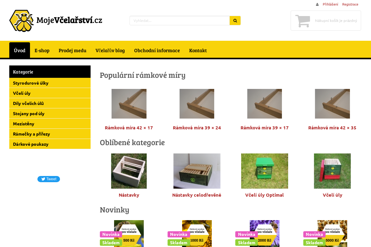 Moje včelařství.cz