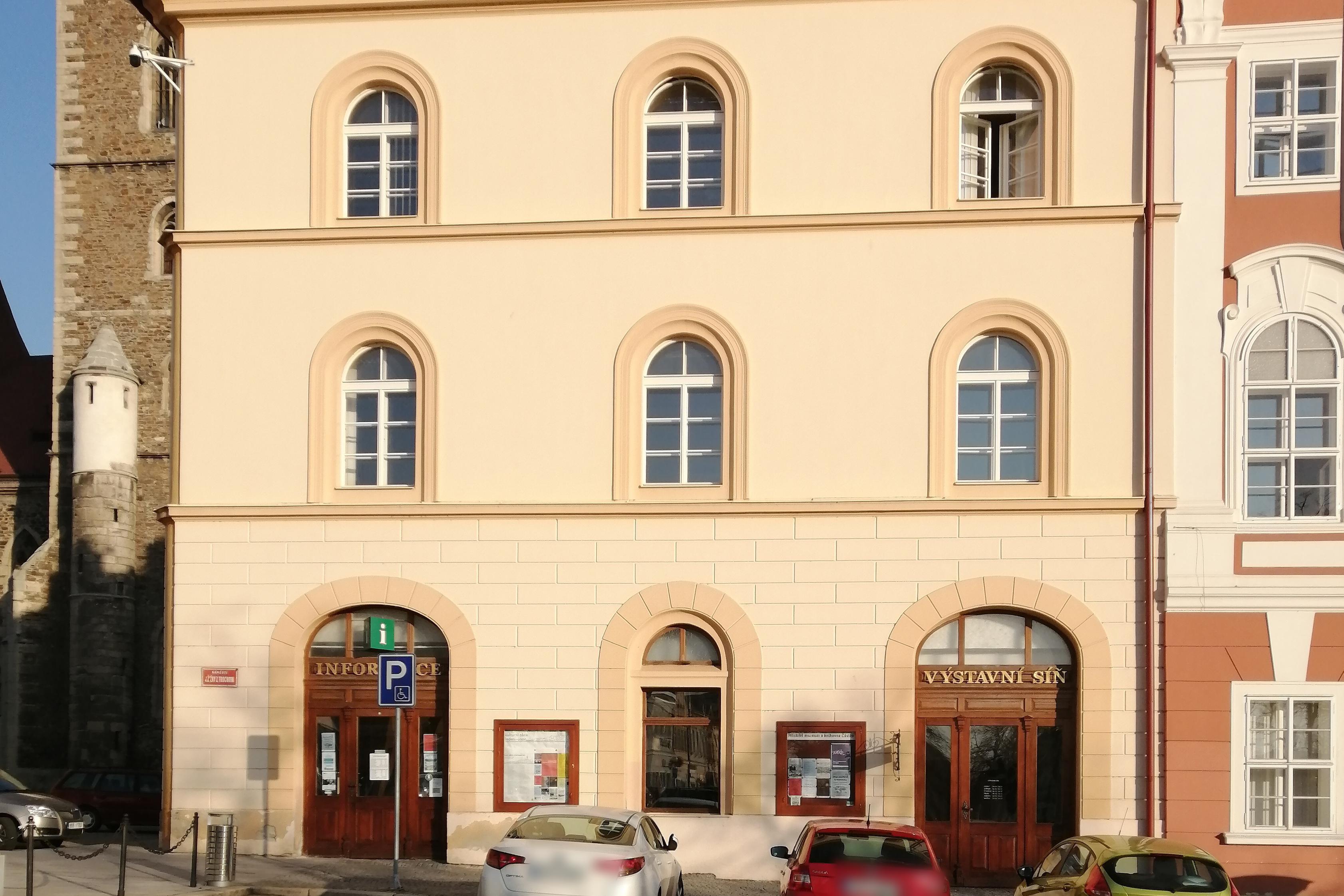 Výstavní síň městského muzea Čáslav