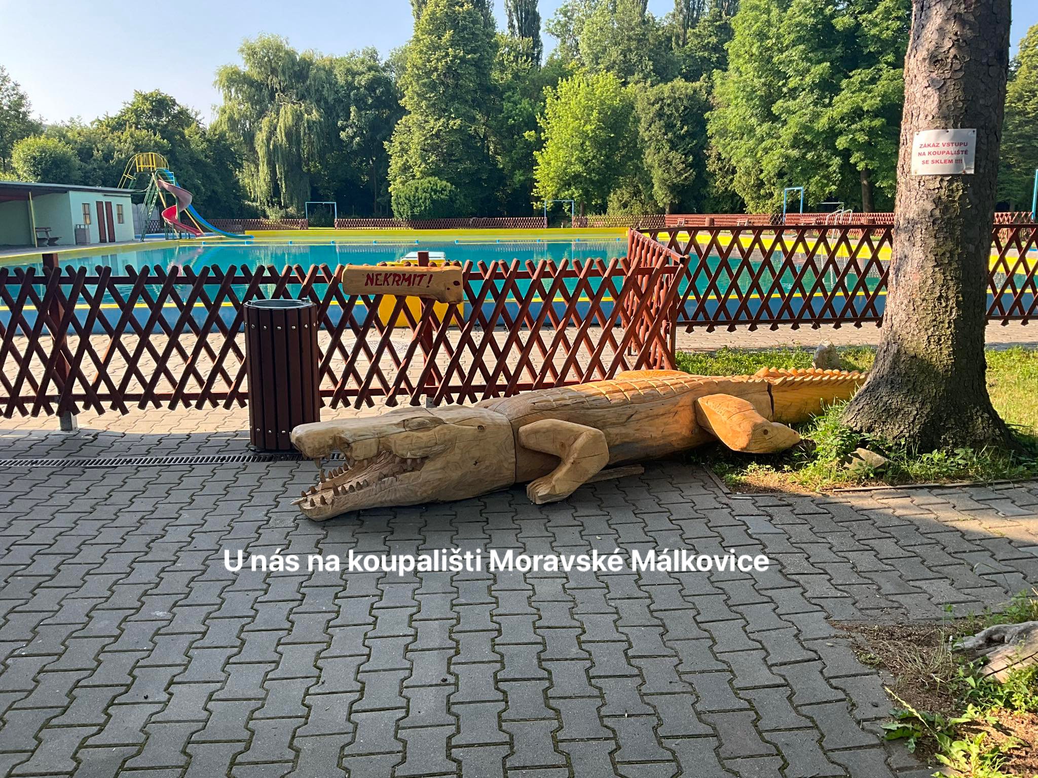 Koupaliště Moravské Málkovice foto 4