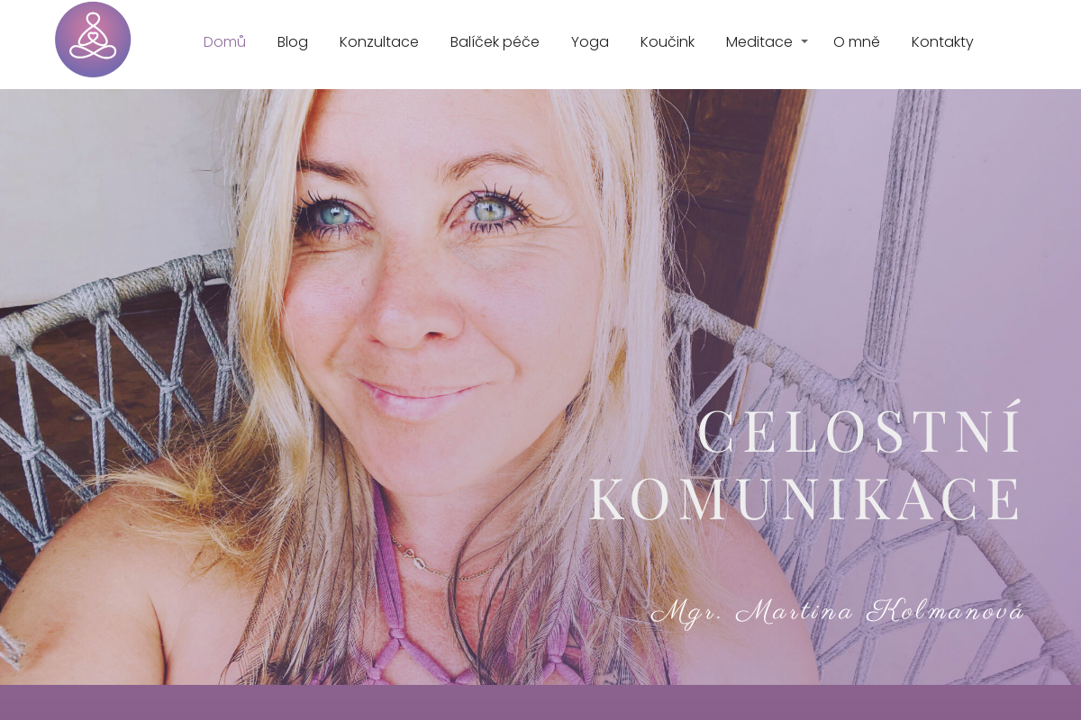 Martinakolmanova.cz