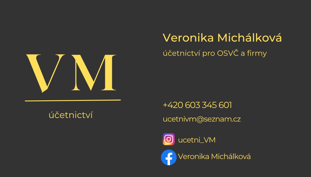 Účetnictví Veronika Michálková foto 1