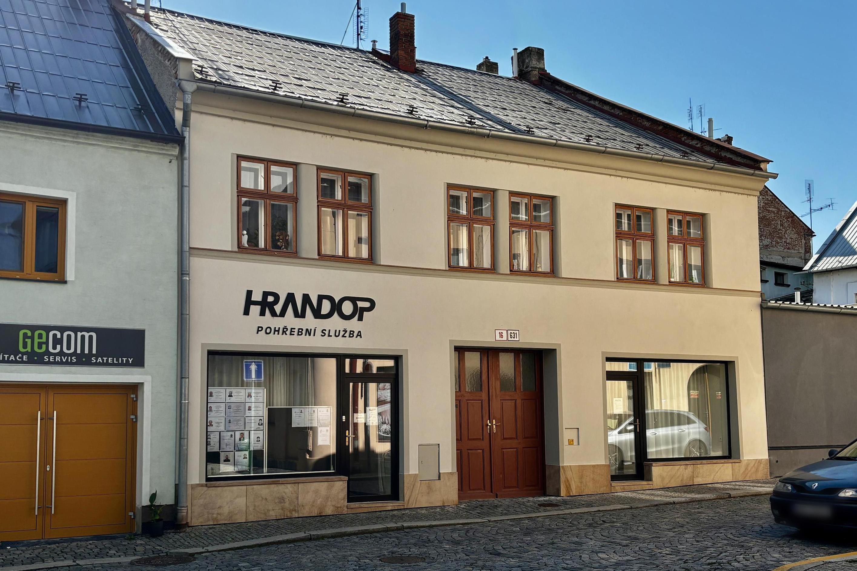 Pohřební služba HRANDOP