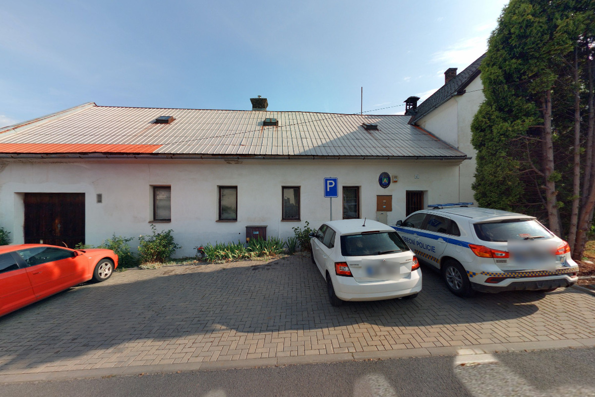 Obecní policie Hlubočky foto 2