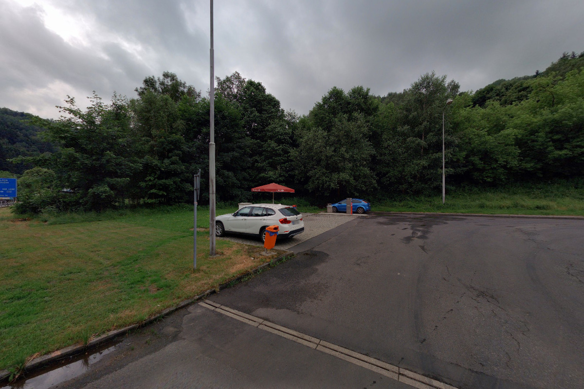 Nabíjecí stanice ČEZ foto 1