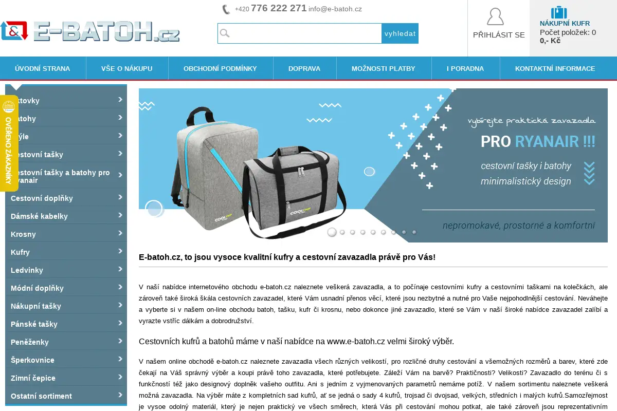 E-batoh.cz