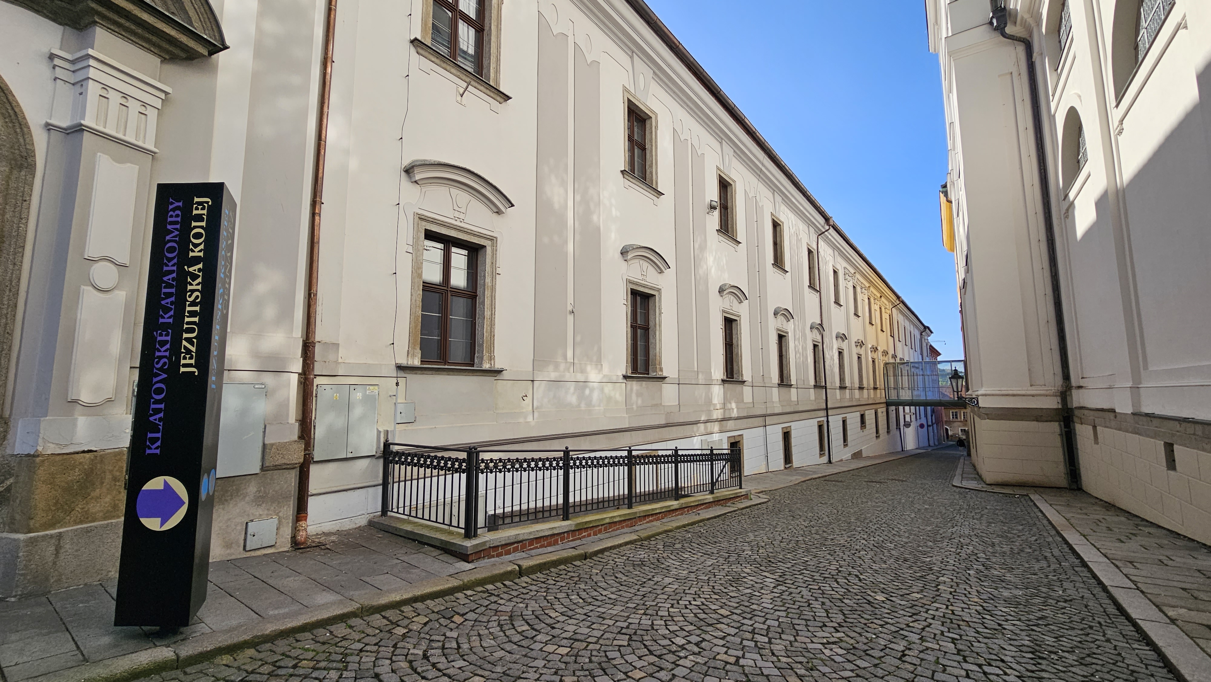 Refektář jezuitské koleje