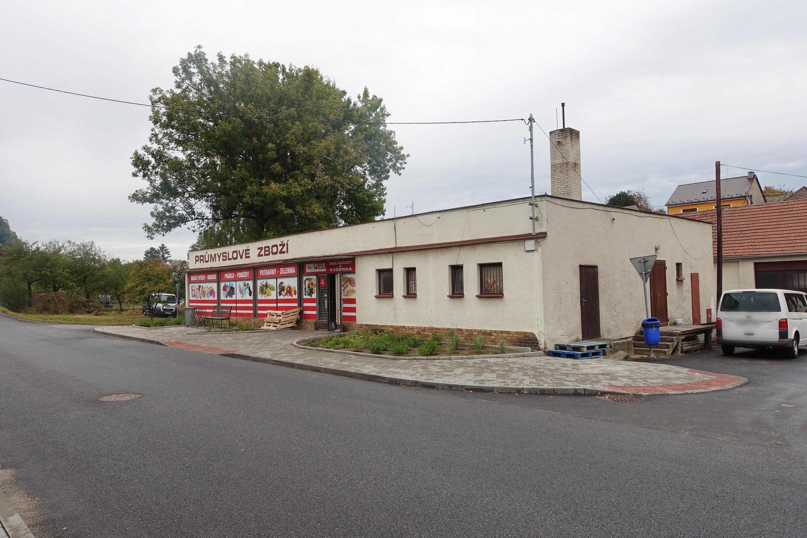 CBA - Plus Minimarket a večerka