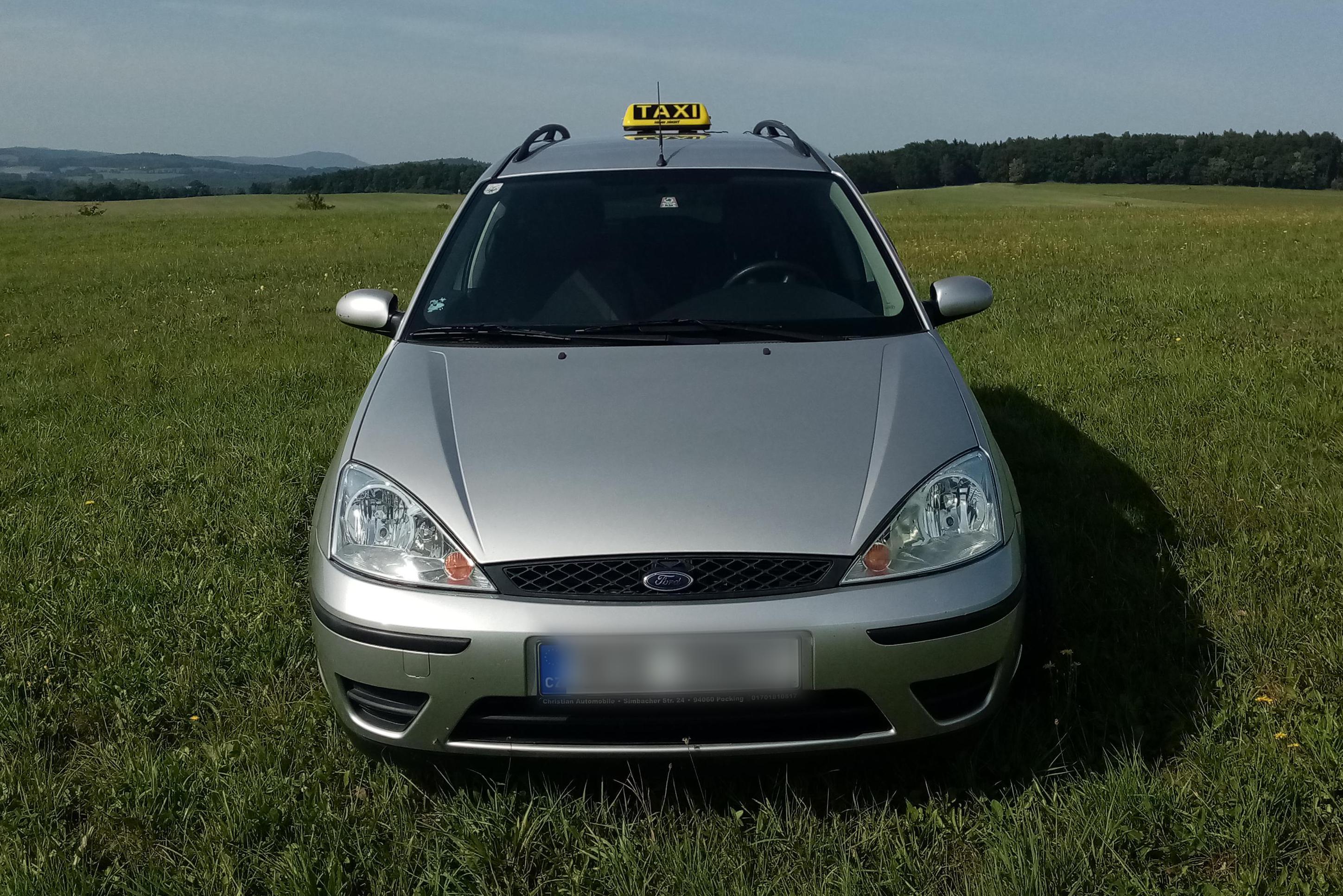 Taxi Netolice - Milan Jánský