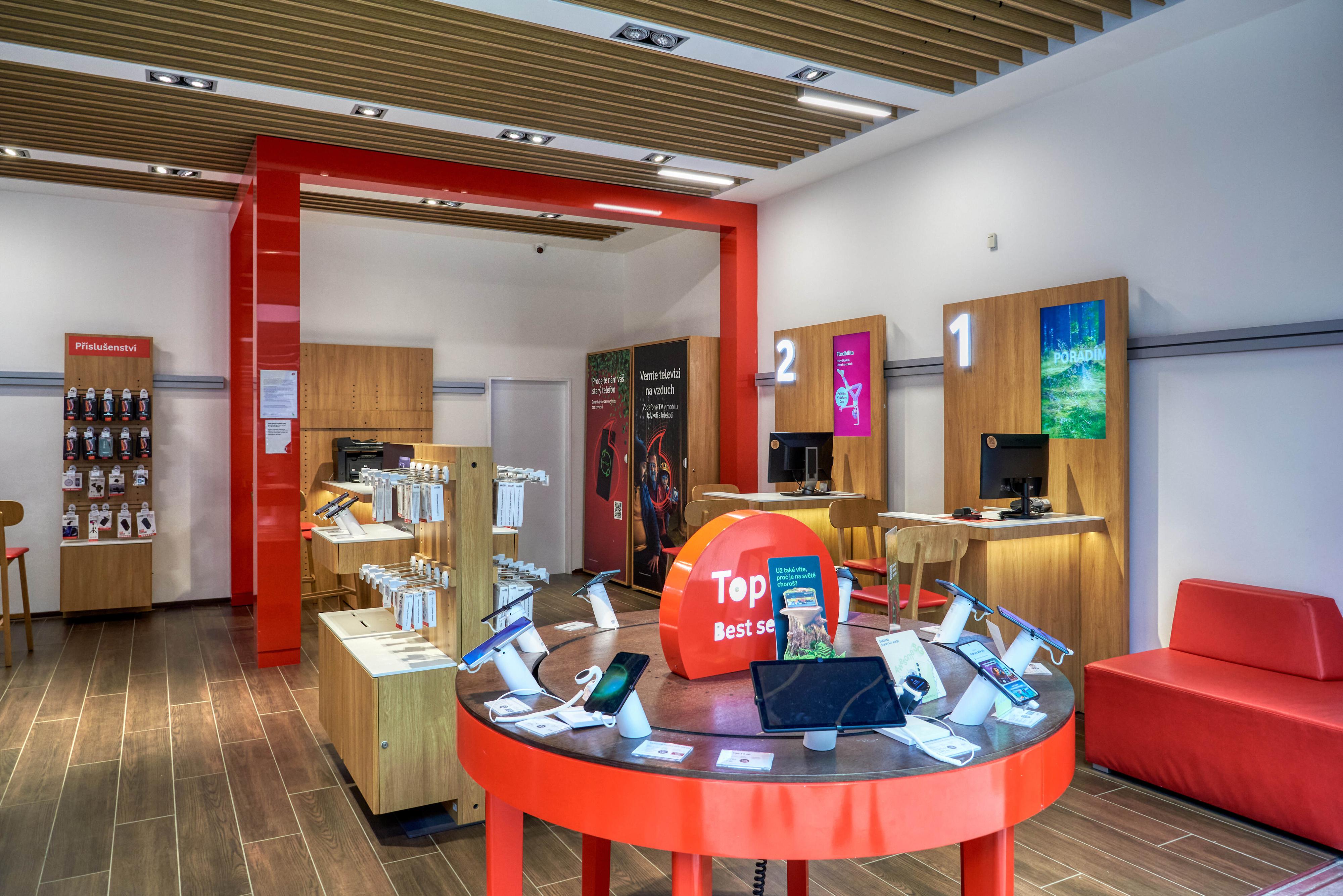 Vodafone Czech Republic, a.s. foto 4