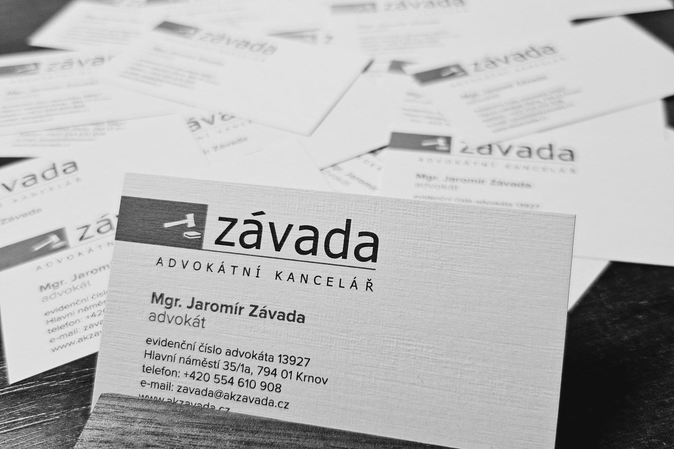 Advokátní kancelář Závada