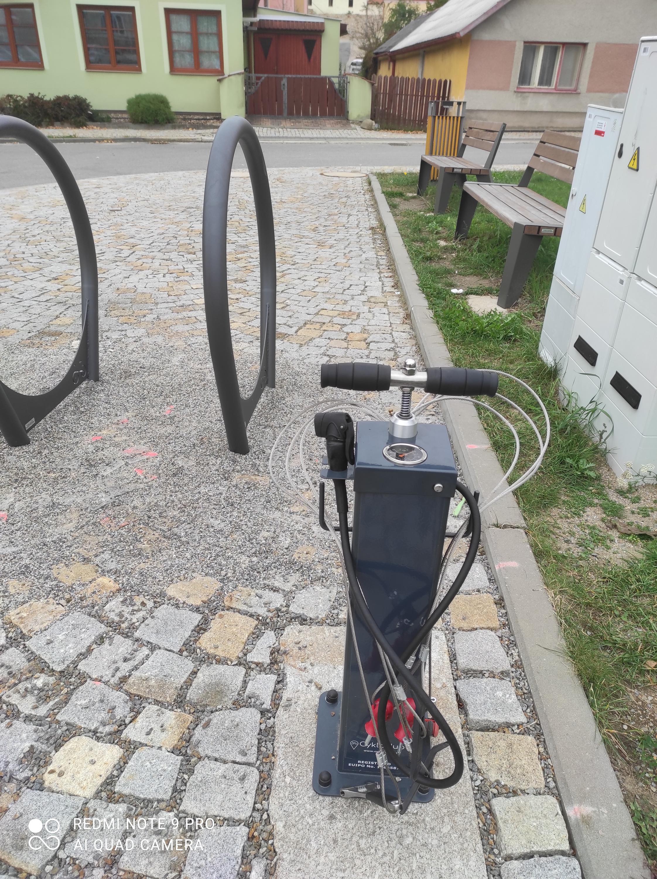 Nabíjecí stanice Město Brtnice foto 6