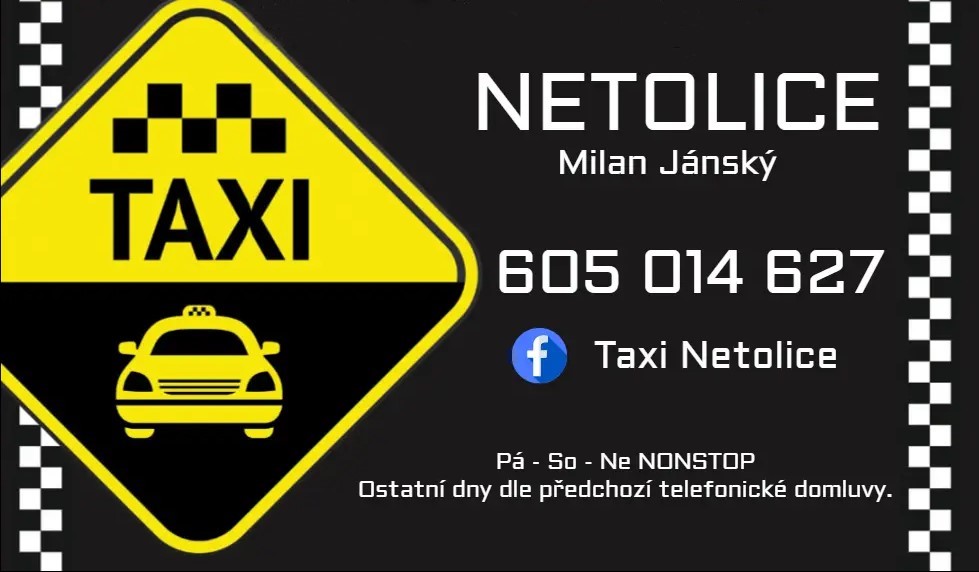 Taxi Netolice - Milan Jánský foto 4