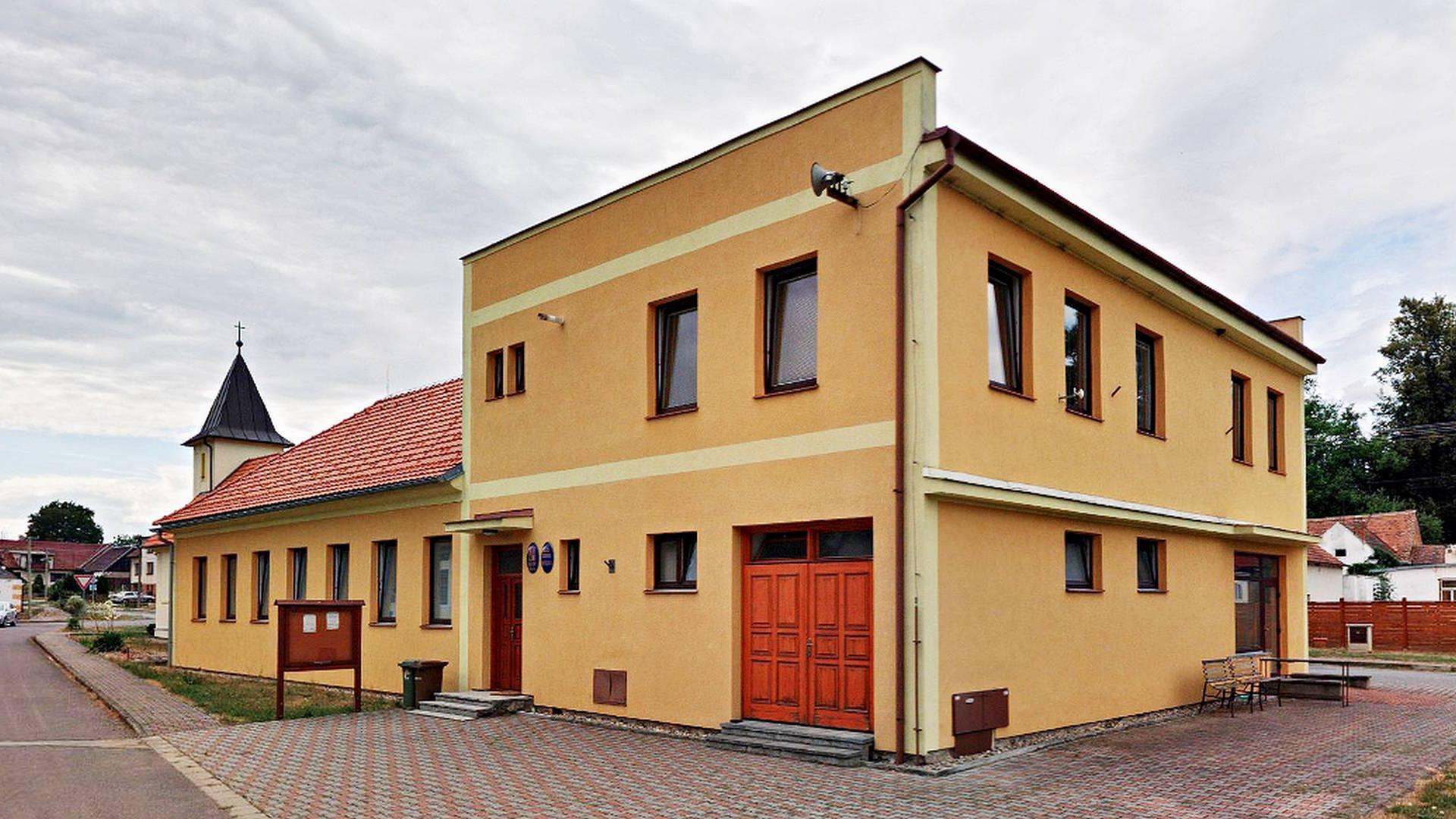 Chotěbudice - obecní úřad