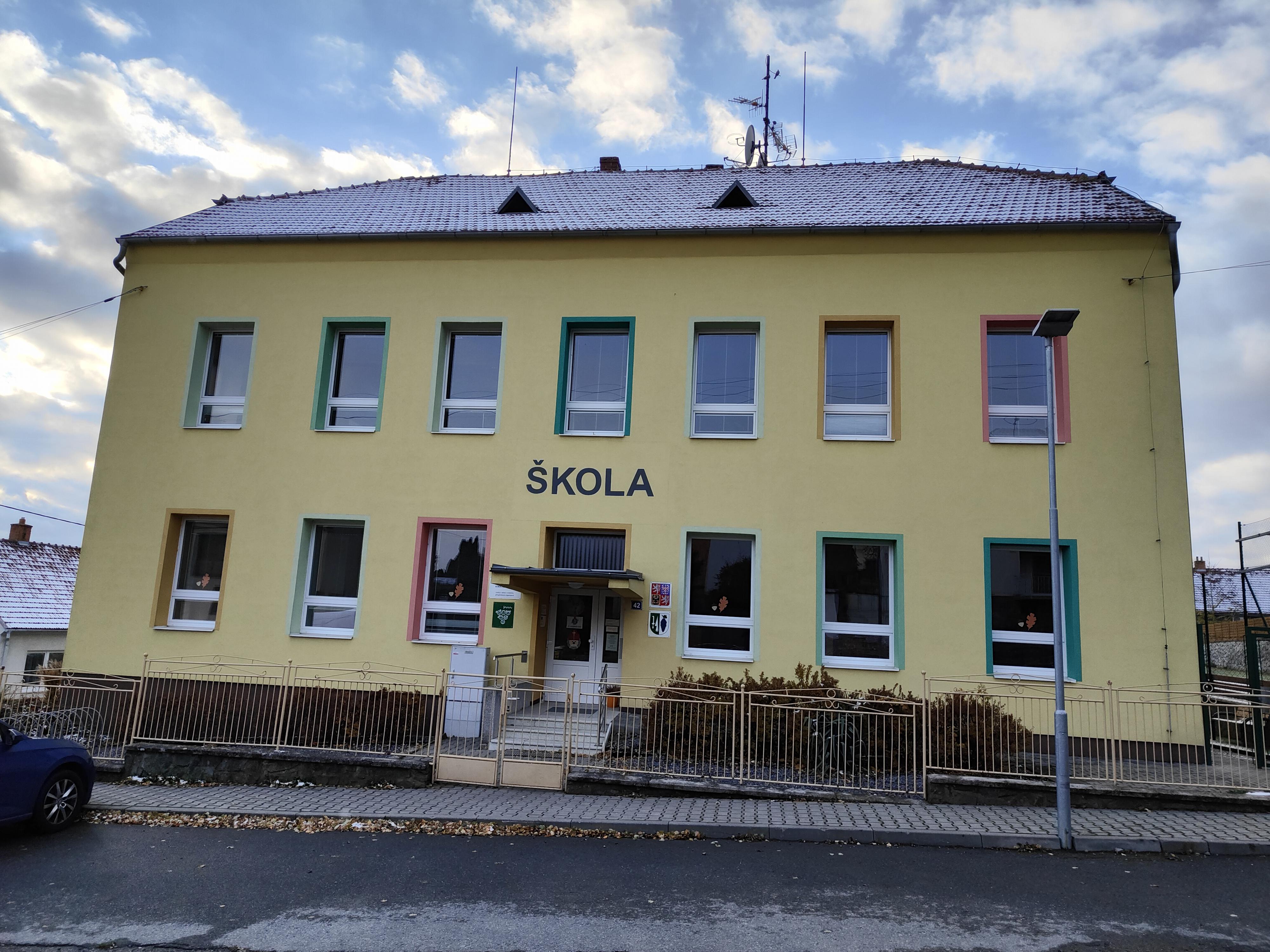 ZŠ a MŠ Viničné Šumice, okres Brno-venkov