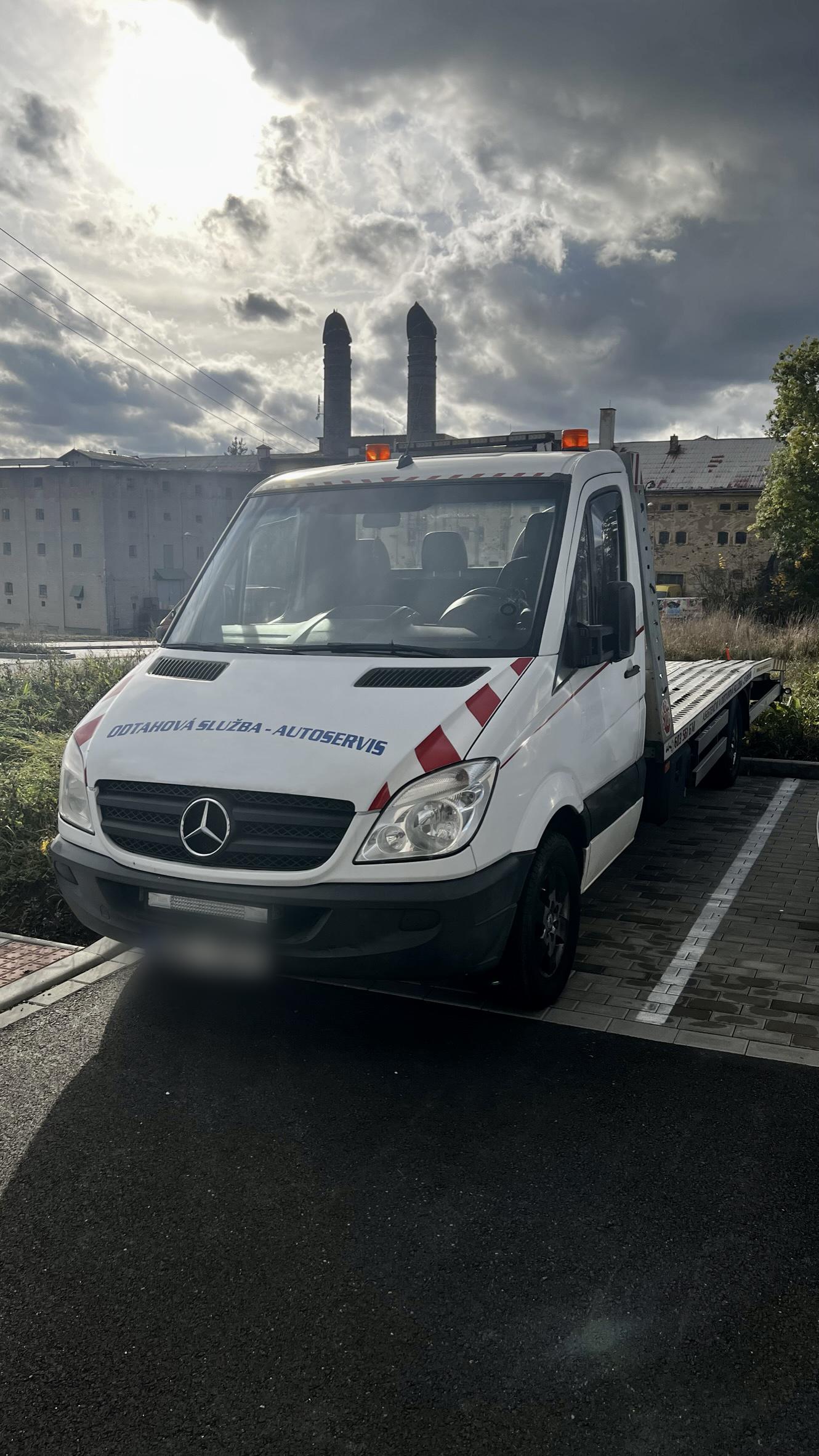 Odtahová služba Rokycansko foto 2