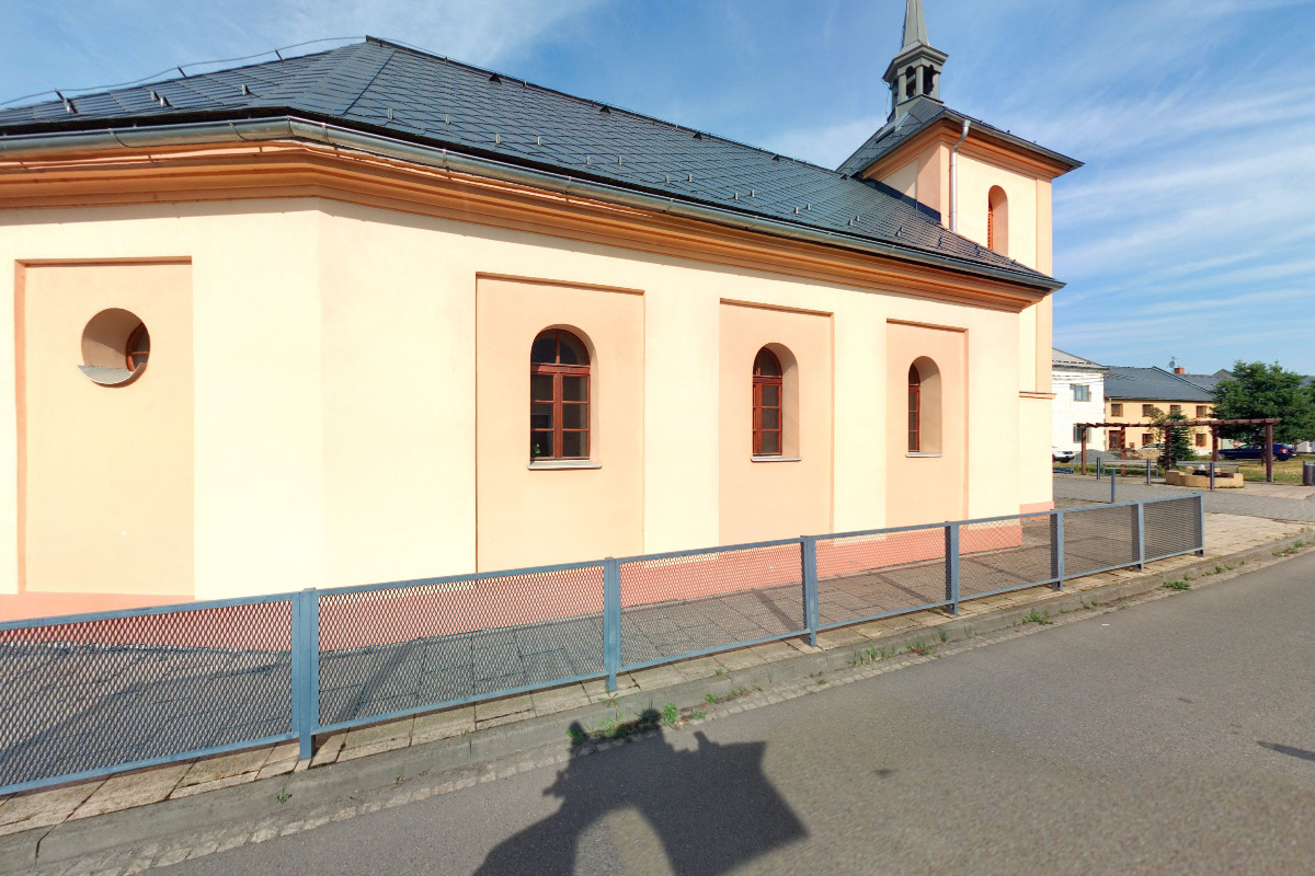 Římskokatolická farnost Velká Bystřice