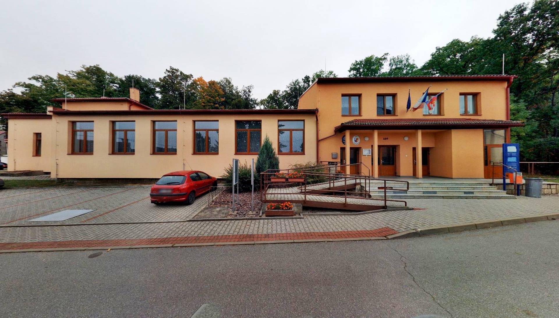 Budíškovice - obecní úřad