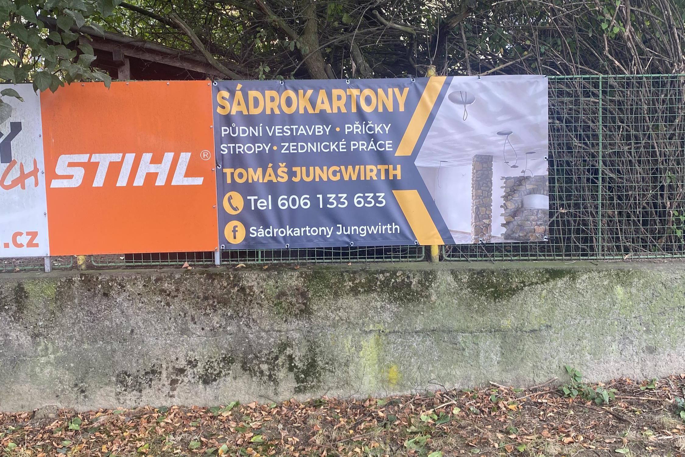 Sádrokartony Jungwirth