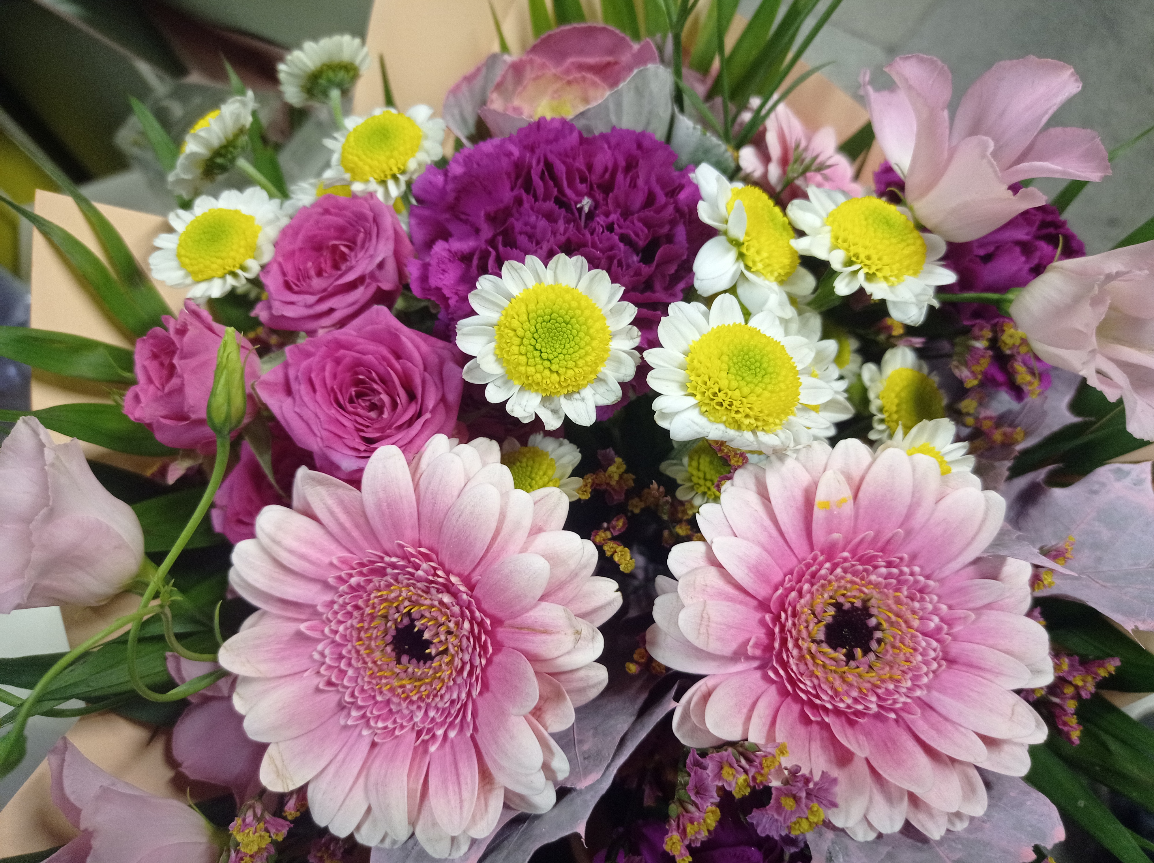 Květiny Radost foto 2