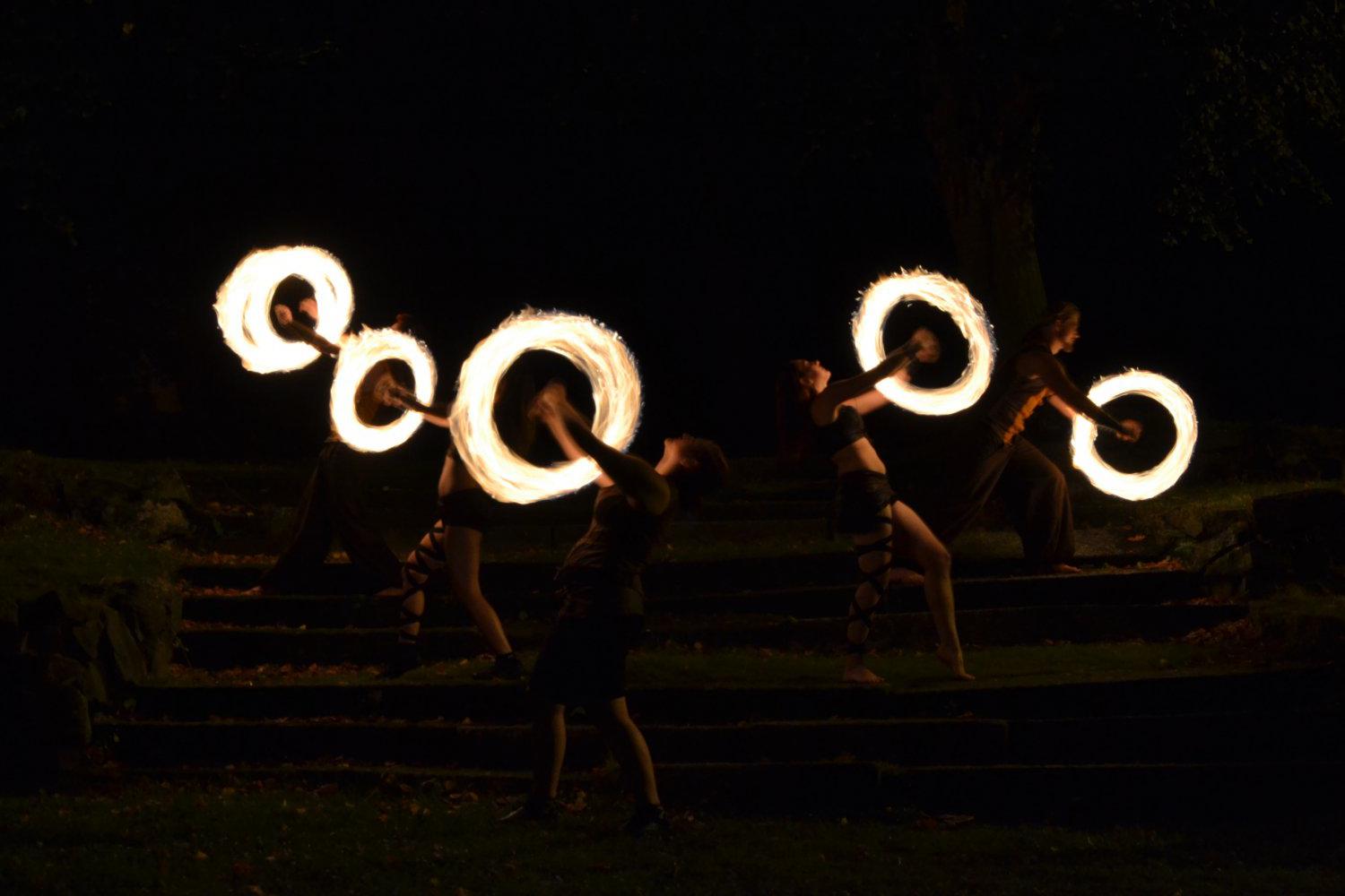 Taneční skupina Cetare