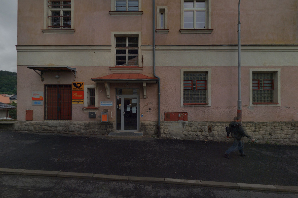 Pošta Nejdek 1