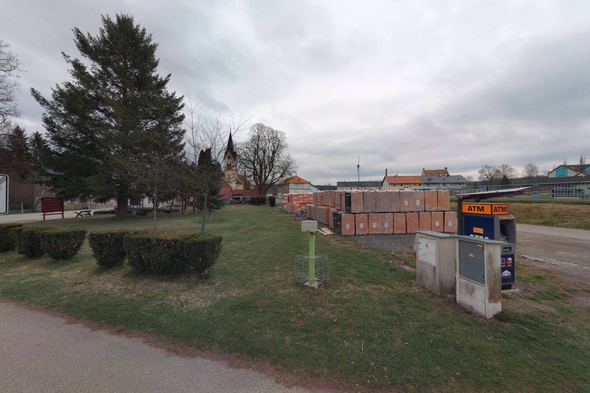 Nabíjecí stanice ZŠ a MŠ Černá v Pošumaví