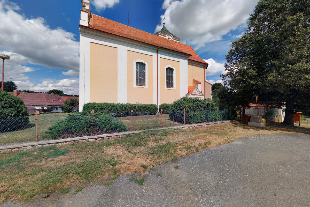 Římskokatolická farnost Martínkov