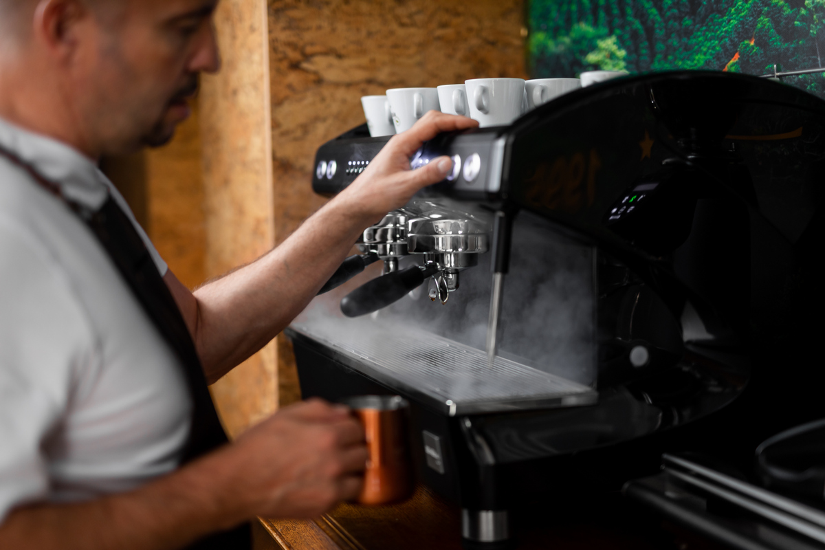 Kavárna a pražírna CAFÉ JORDÁN foto 3