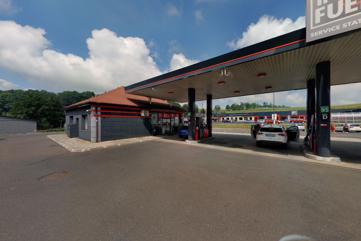 Čerpací stanice Petrovice - Travel FREE foto 2