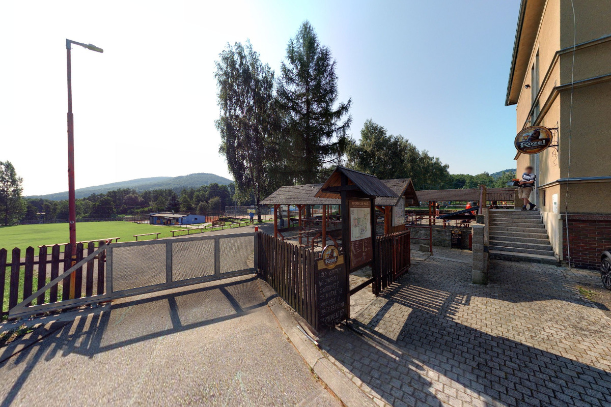 Sportovní areál Jiřetín pod Jedlovou