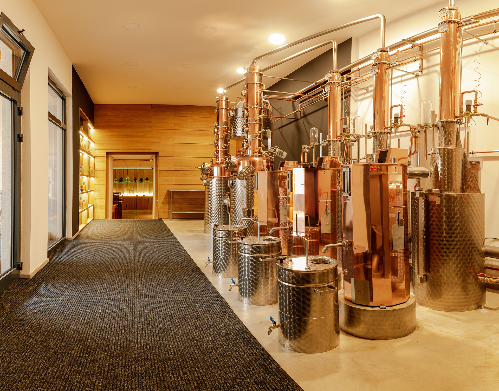Pálenice U Dálnice - OLD DISTILLERY